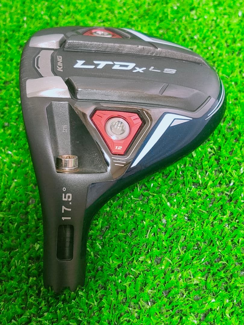KING LTDx LSブルー レフティ 17.5度ヘッド！ 5W クリーク