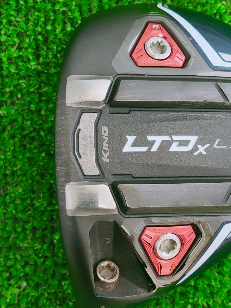 KING LTDx LSブルー レフティ 17.5度ヘッド！ 5W クリーク