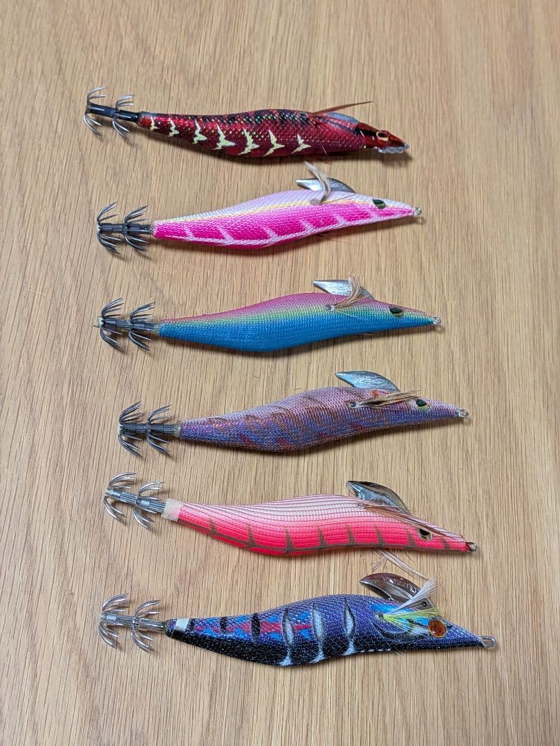 期間限定！餌木セット　餌木猿3.5号　エメラルダス3.5号4号