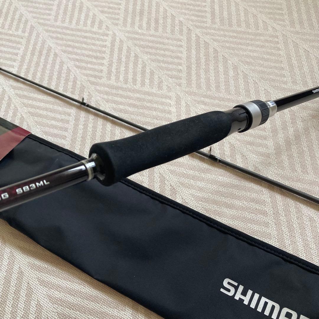 【美品】シマノ　ソルティアドバンス　エギングロッド S83ML