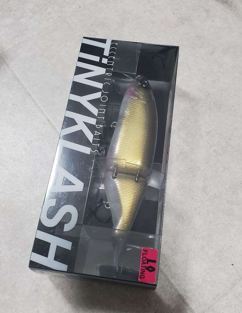 drtタイニークラッシュ 88bassboat kingスメルト キープキャスト