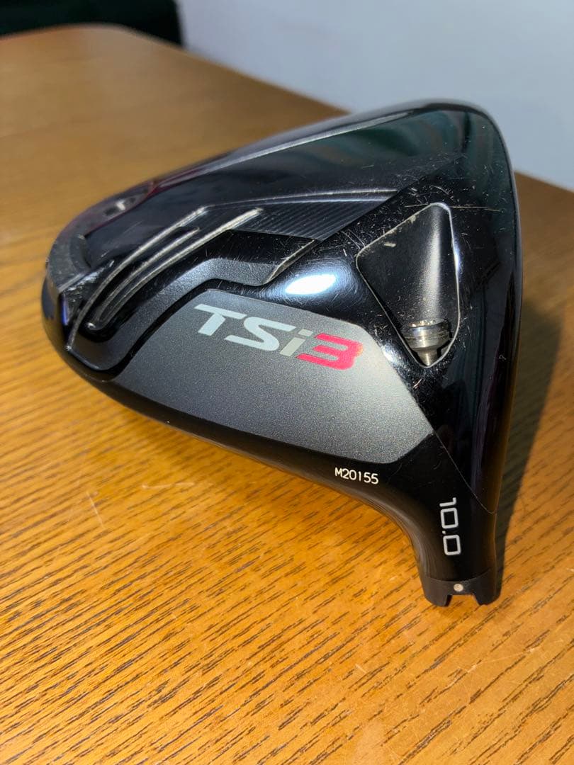 Titleist TSi3 ドライバー 10°ヘッド、ヘッドカバー
