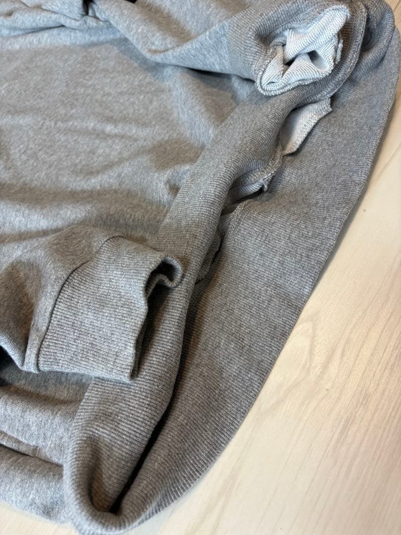 グレー フルジップスウェット＆パンツセット M