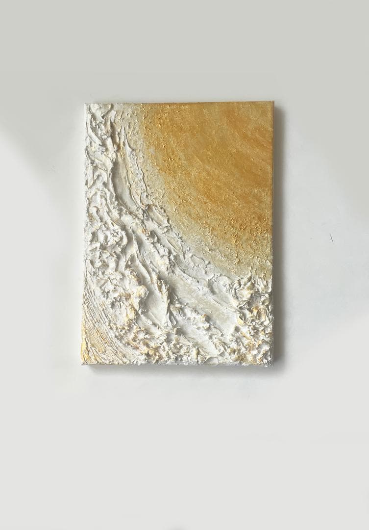 現代アート｜F4｜絵画　テクスチャーアート　抽象画　モダン　インテリア