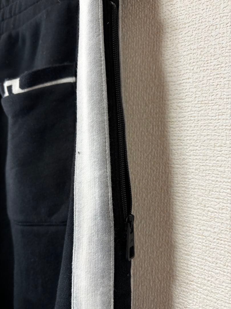 J. LINDEBERG スウェット　ジョガーパンツ 裏起毛　Mサイズ