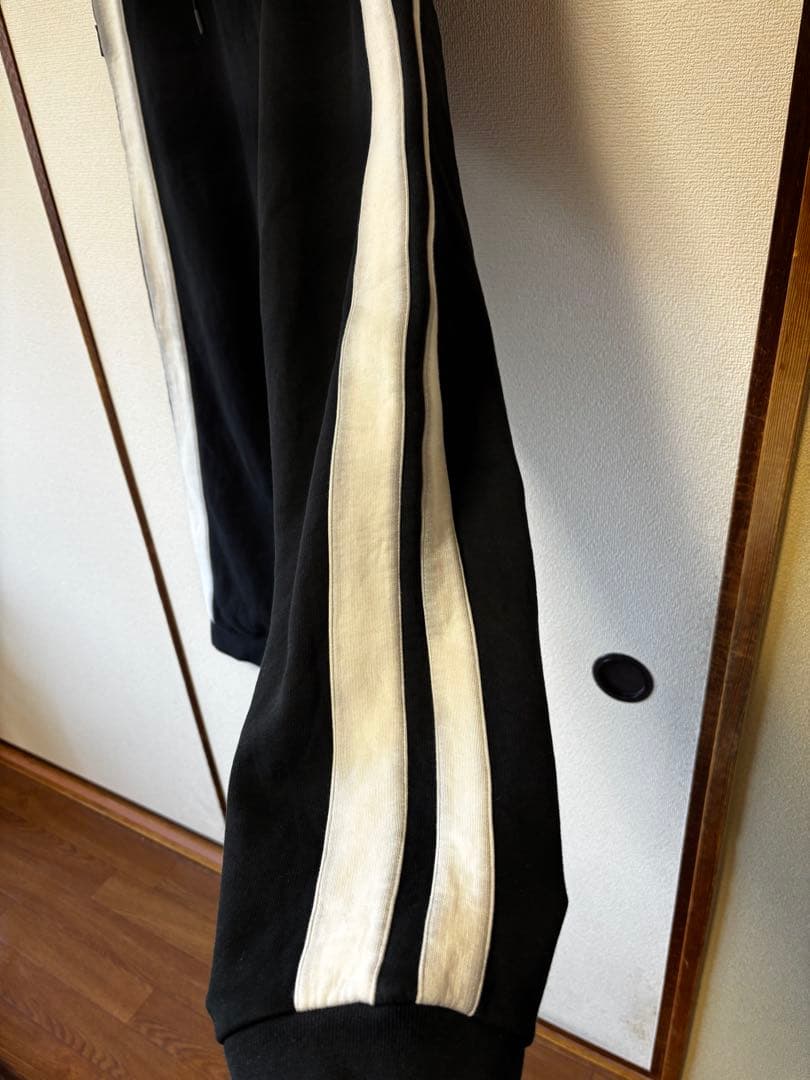 J. LINDEBERG スウェット　ジョガーパンツ 裏起毛　Mサイズ