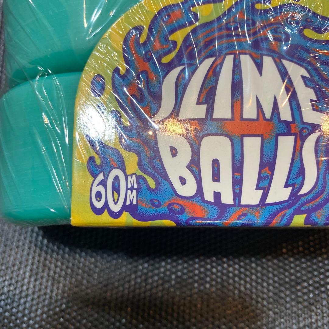 スケートボード SLIME BALLS 60mm 78A