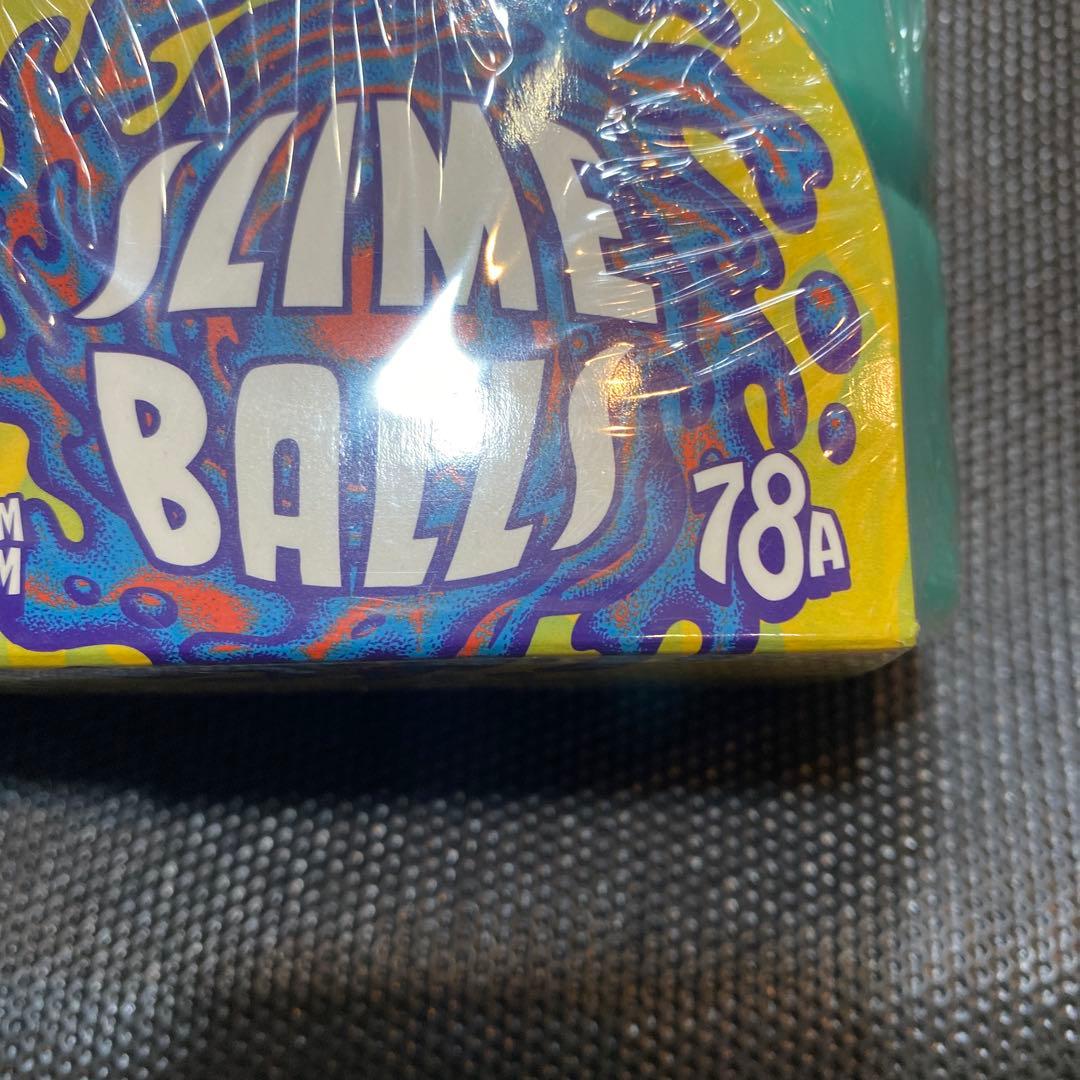 スケートボード SLIME BALLS 60mm 78A
