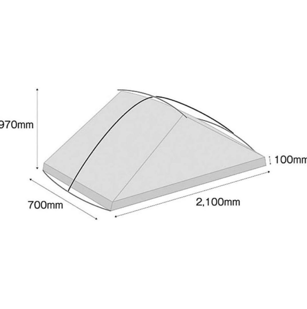 （美品）テンマクデザイン モノポールインナーテント メッシュタイプ 一式