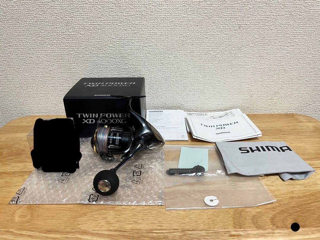 【極美品】シマノ17ツインパワーXD 4000XG