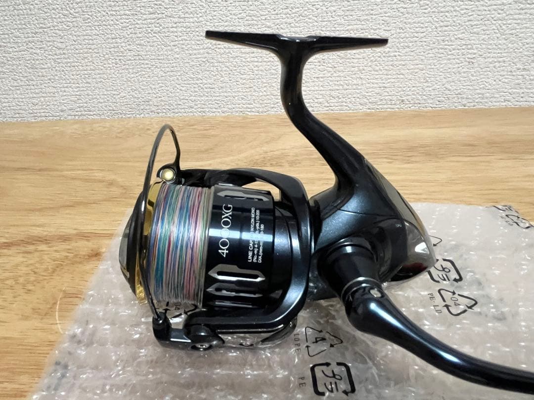 【極美品】シマノ17ツインパワーXD 4000XG