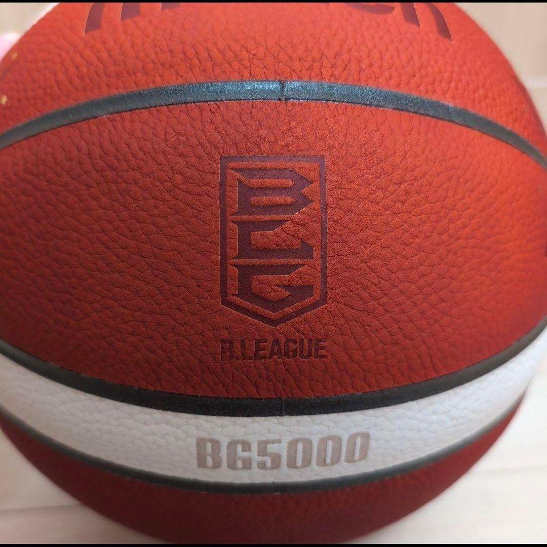 新品未使用 BG5000 Bリーグ公式試合球（7号球）