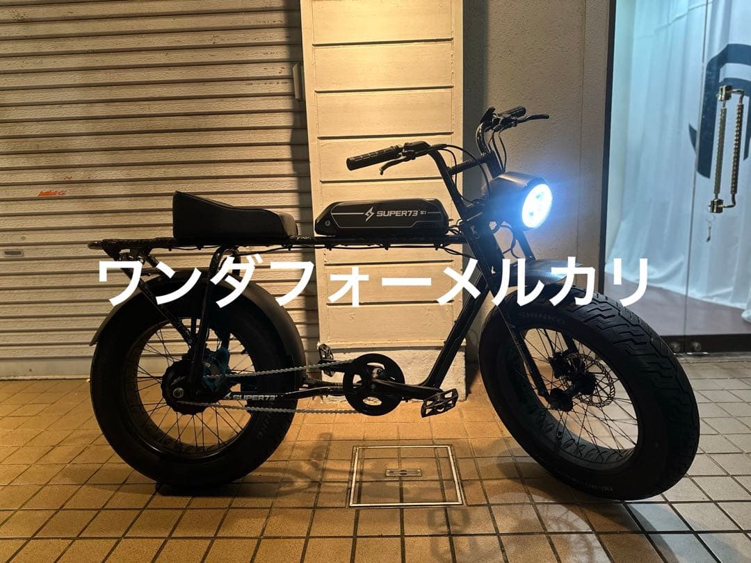 Super73sg1迷彩台湾モデル正規品から塗装廃盤車引取のみ，車番あり