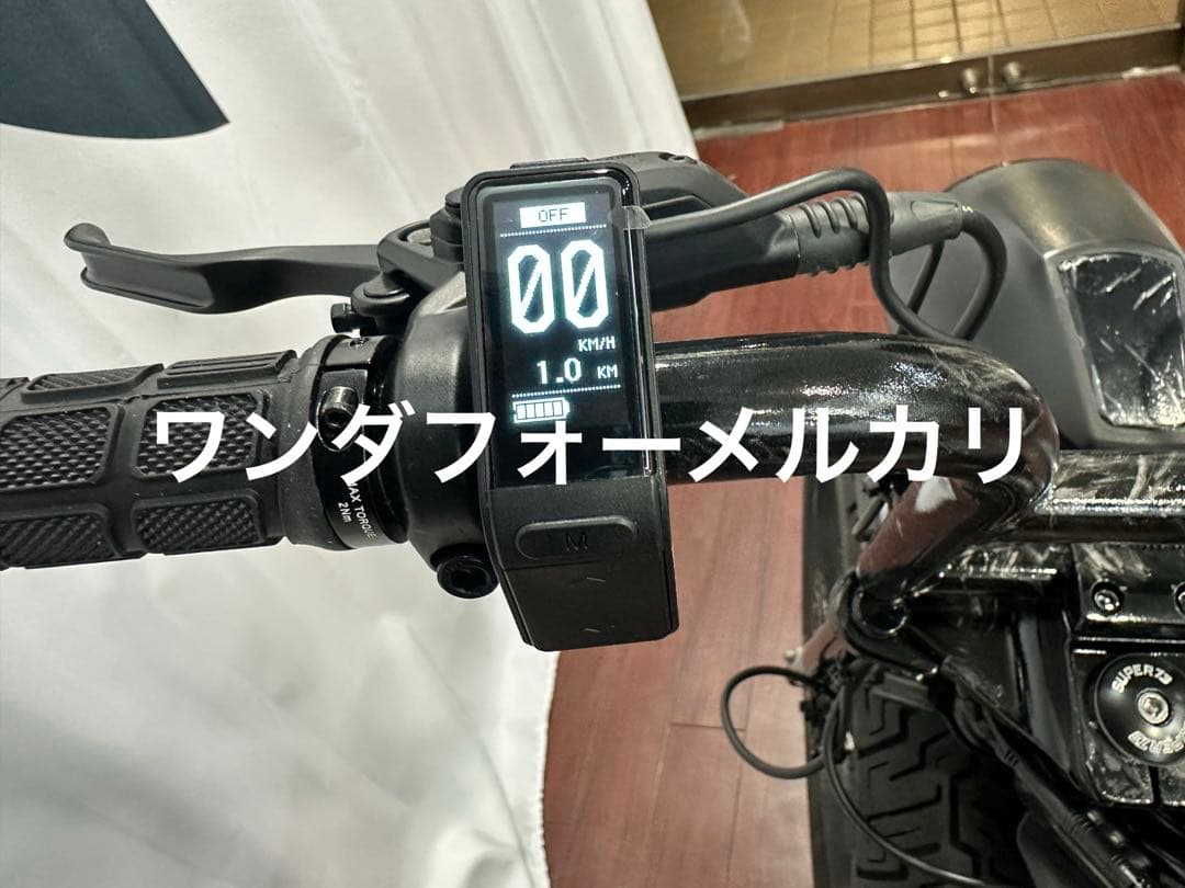 Super73sg1迷彩台湾モデル正規品から塗装廃盤車引取のみ，車番あり