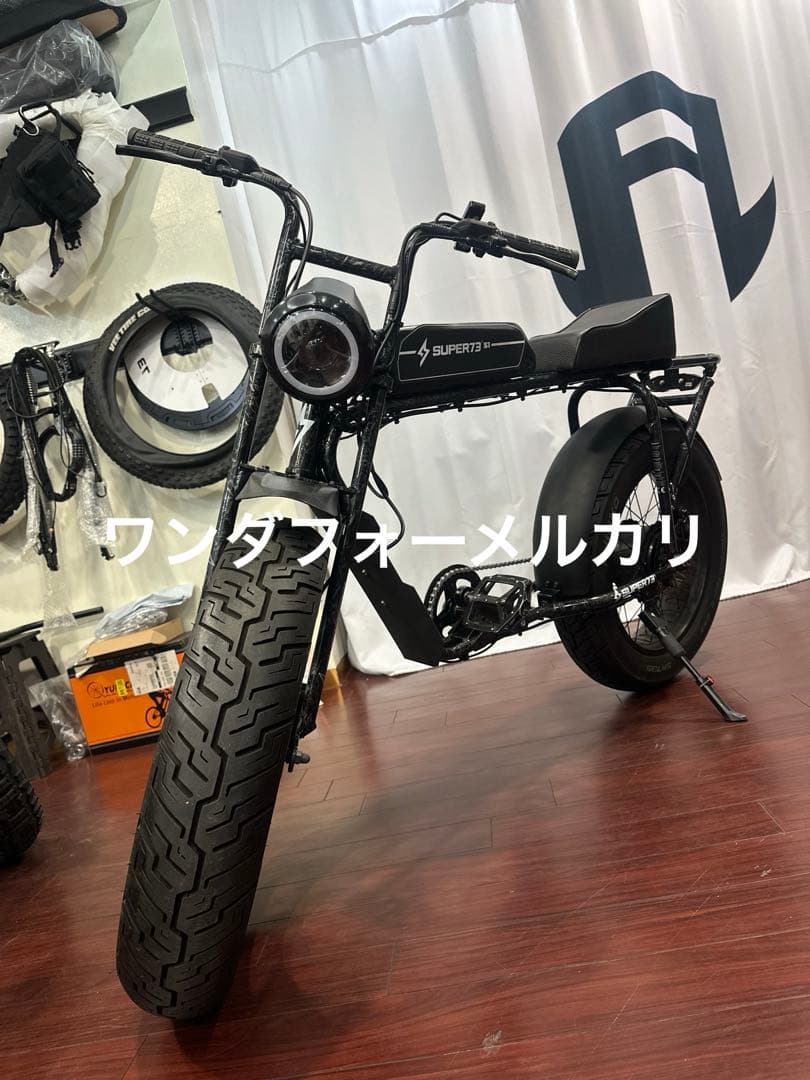 Super73sg1迷彩台湾モデル正規品から塗装廃盤車引取のみ，車番あり