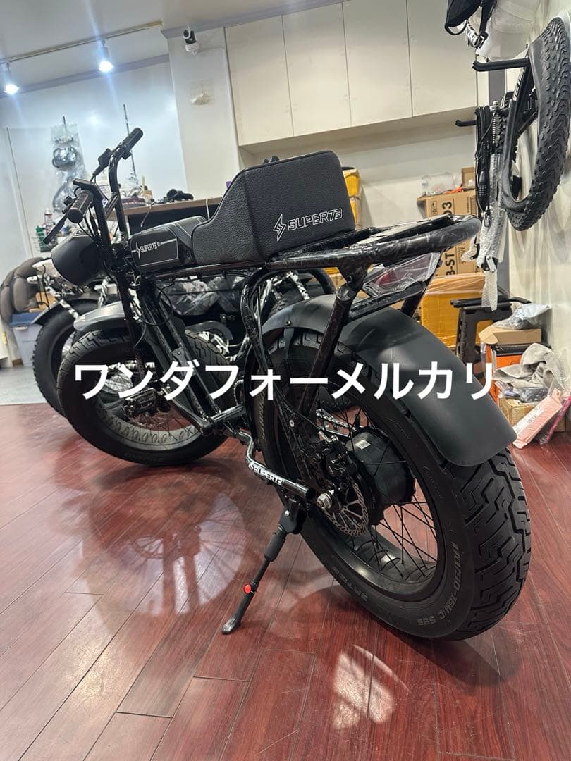 Super73sg1迷彩台湾モデル正規品から塗装廃盤車引取のみ，車番あり