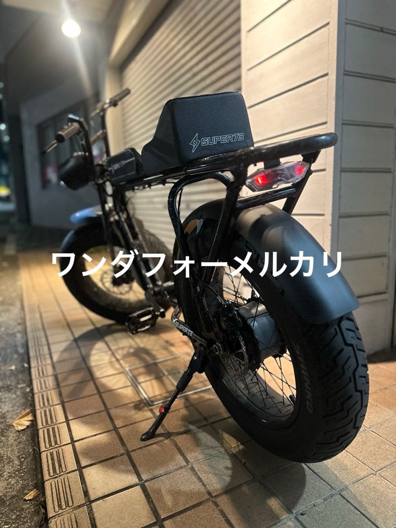 Super73sg1迷彩台湾モデル正規品から塗装廃盤車引取のみ，車番あり