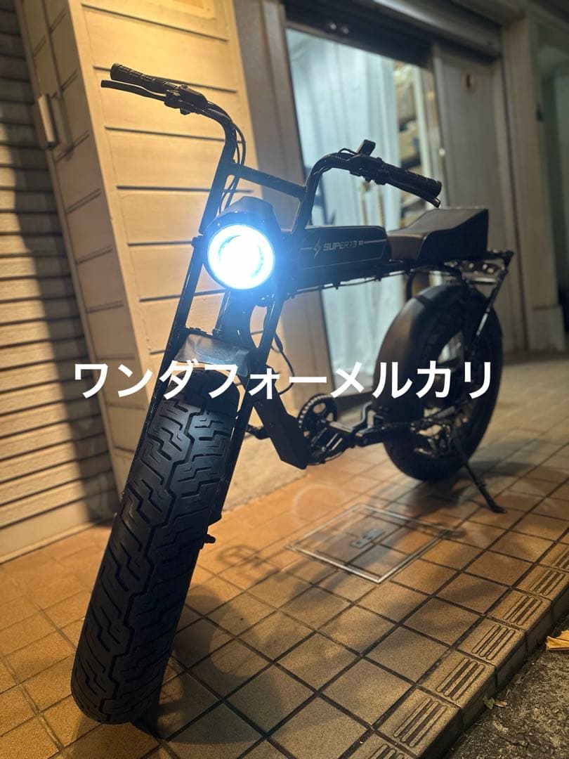 Super73sg1迷彩台湾モデル正規品から塗装廃盤車引取のみ，車番あり