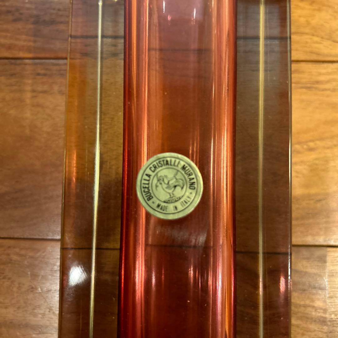 Bucell Cristalli Murano フラワーベース⭐︎新品未使用