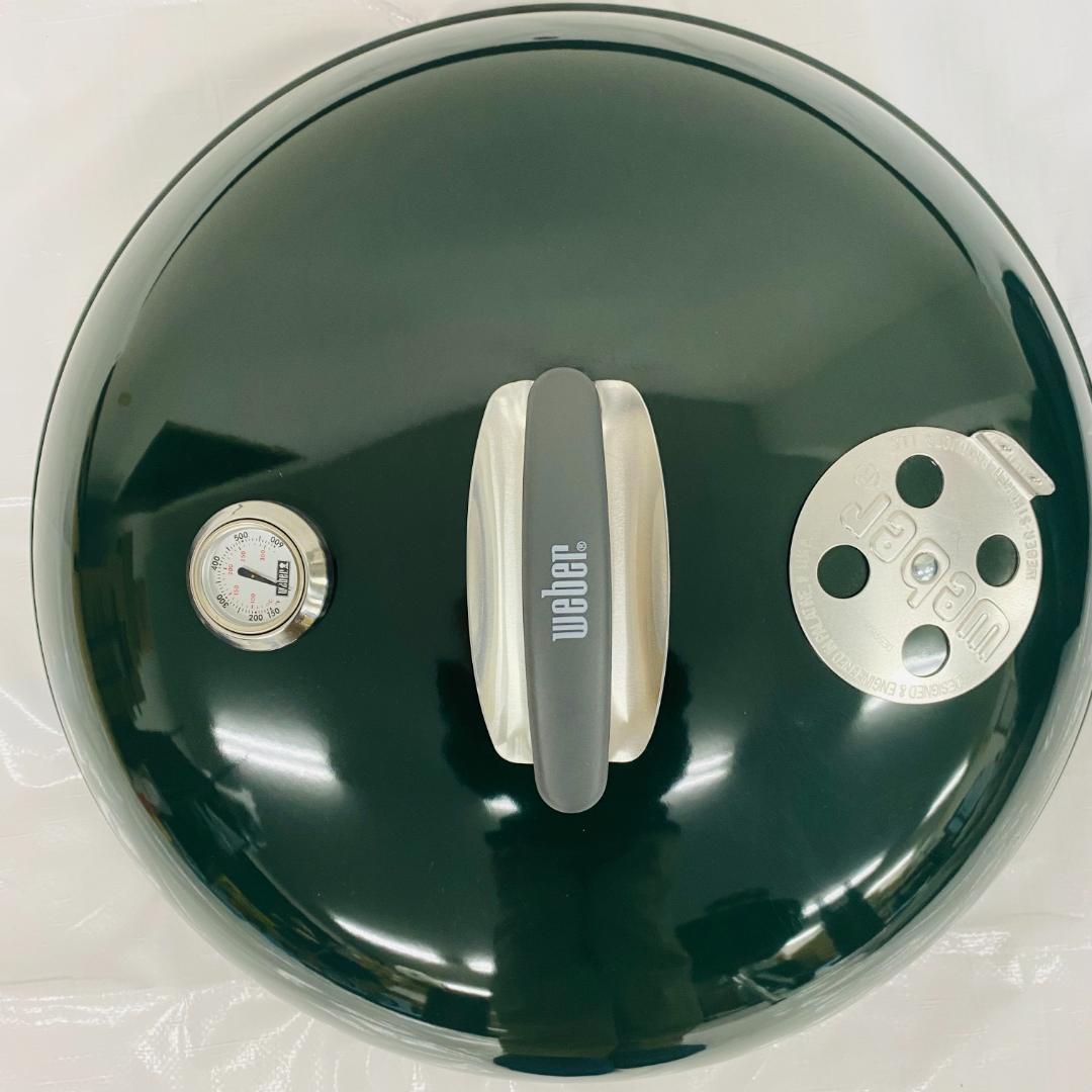 *未使用*　Weber　オリジナルケトル　プレミアム　57cm　オリーブグリーン