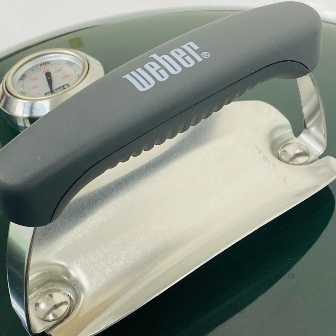 *未使用*　Weber　オリジナルケトル　プレミアム　57cm　オリーブグリーン