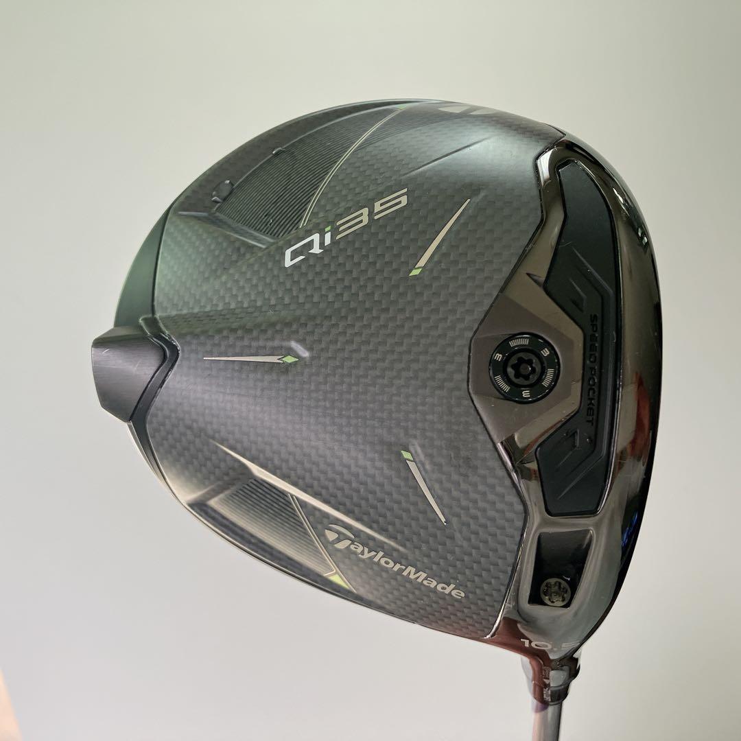 TaylorMade Qi35 ドライバー スピーダーエボ6 596 S