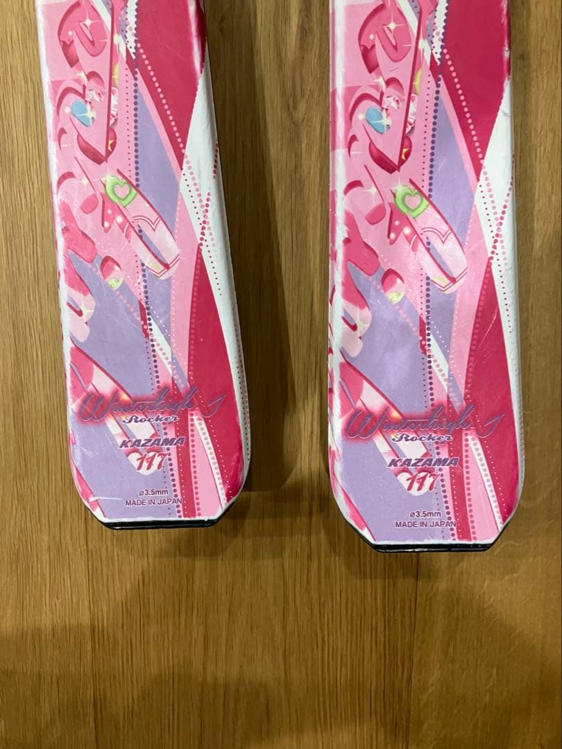 子供用スキー板　ブーツ