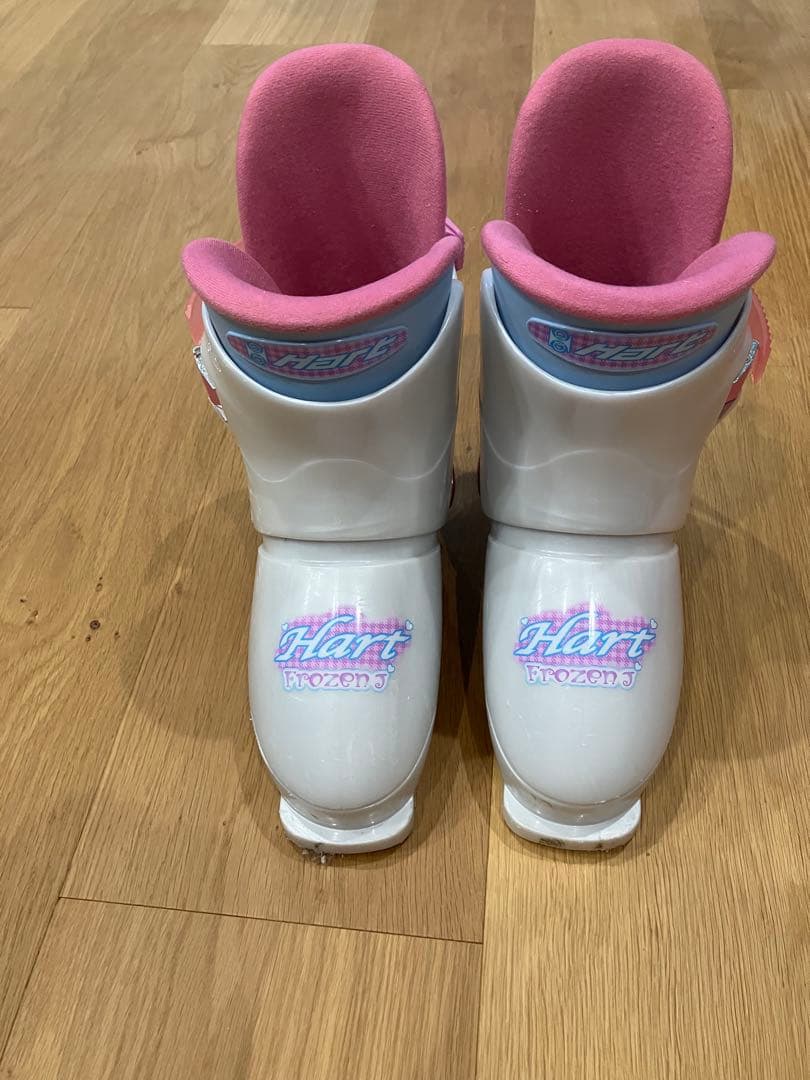 子供用スキー板　ブーツ