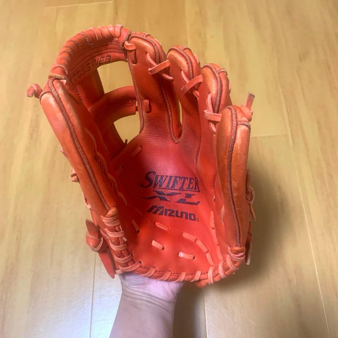 野球グローブ　ミズノ　ビッグM ビューリーグ　軟式　内野用　グラブ