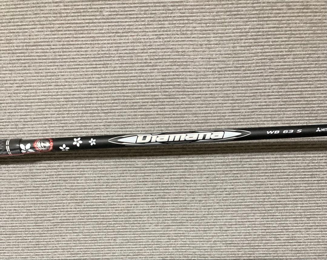 テーラーメイド Qi35 5W 18度 Diamana WB 63S
