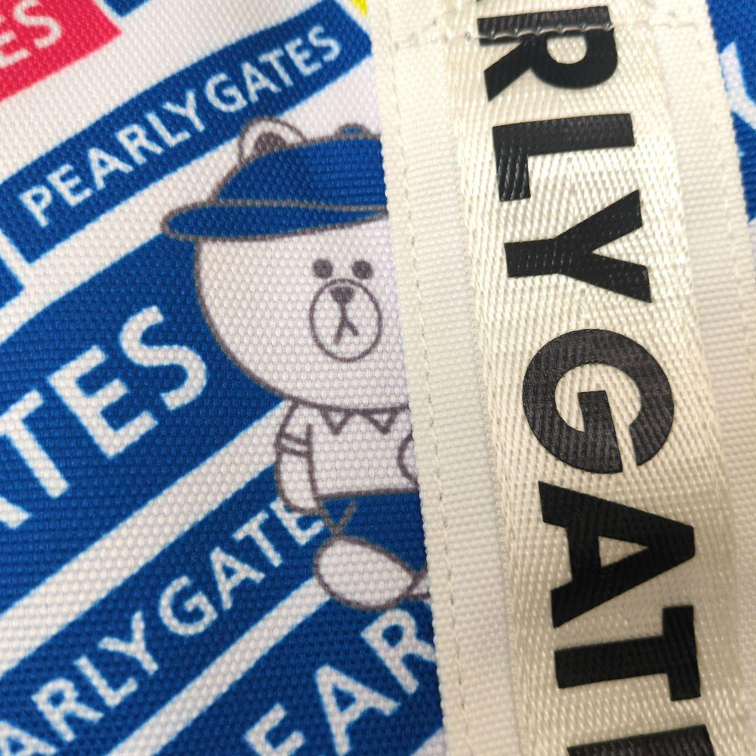 PEARLY GATES トートバッグ LINEFRIENDS