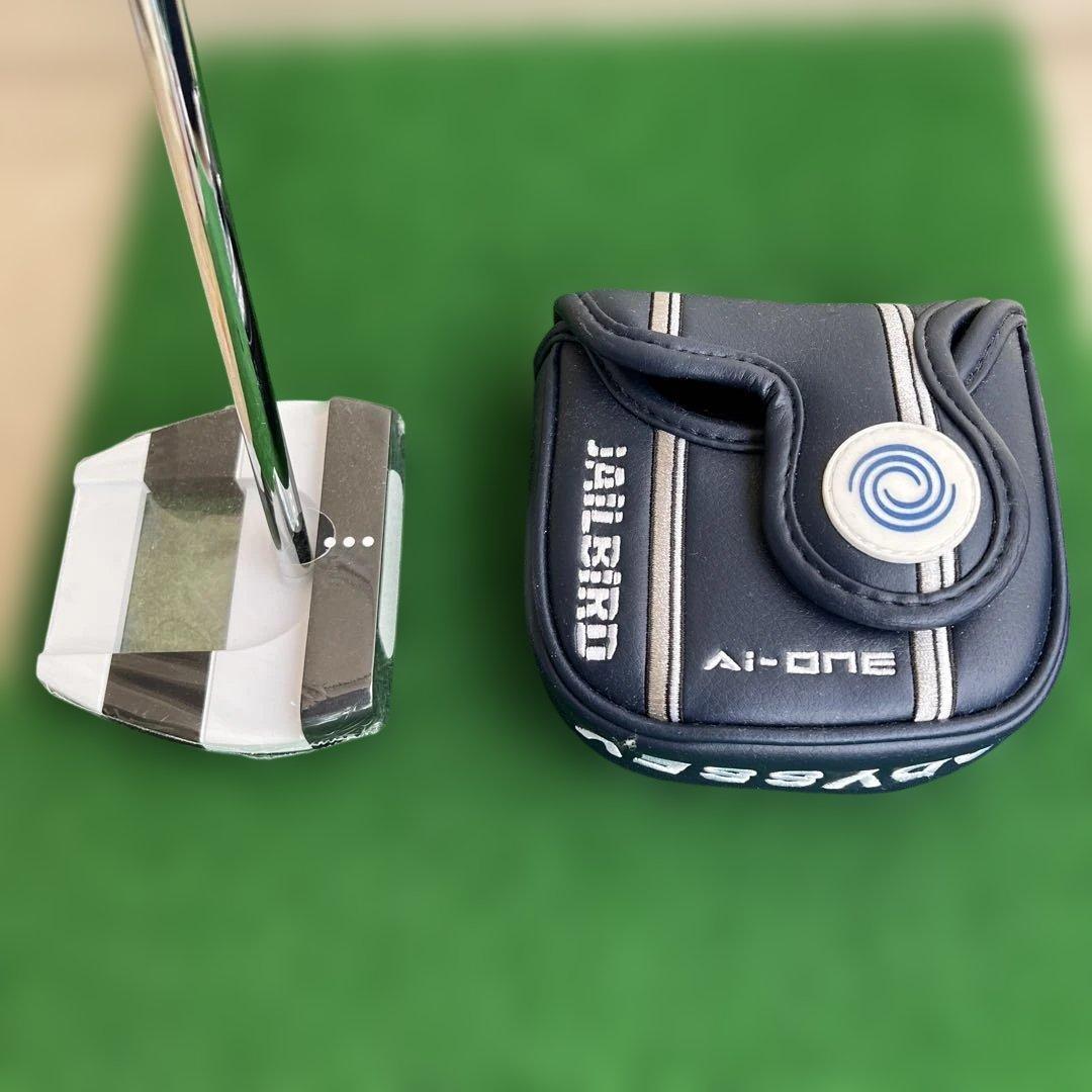 新品未使用 オデッセイパターA I-ONE 35インチゼロトルク