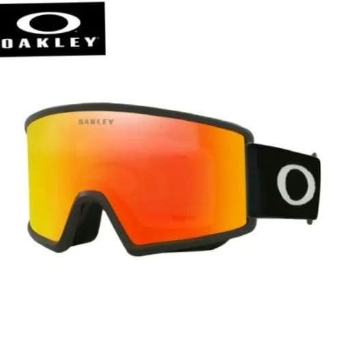 メガネ使用OK！OAKLEY target line L　ゴーグル