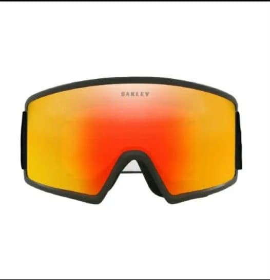 メガネ使用OK！OAKLEY target line L　ゴーグル