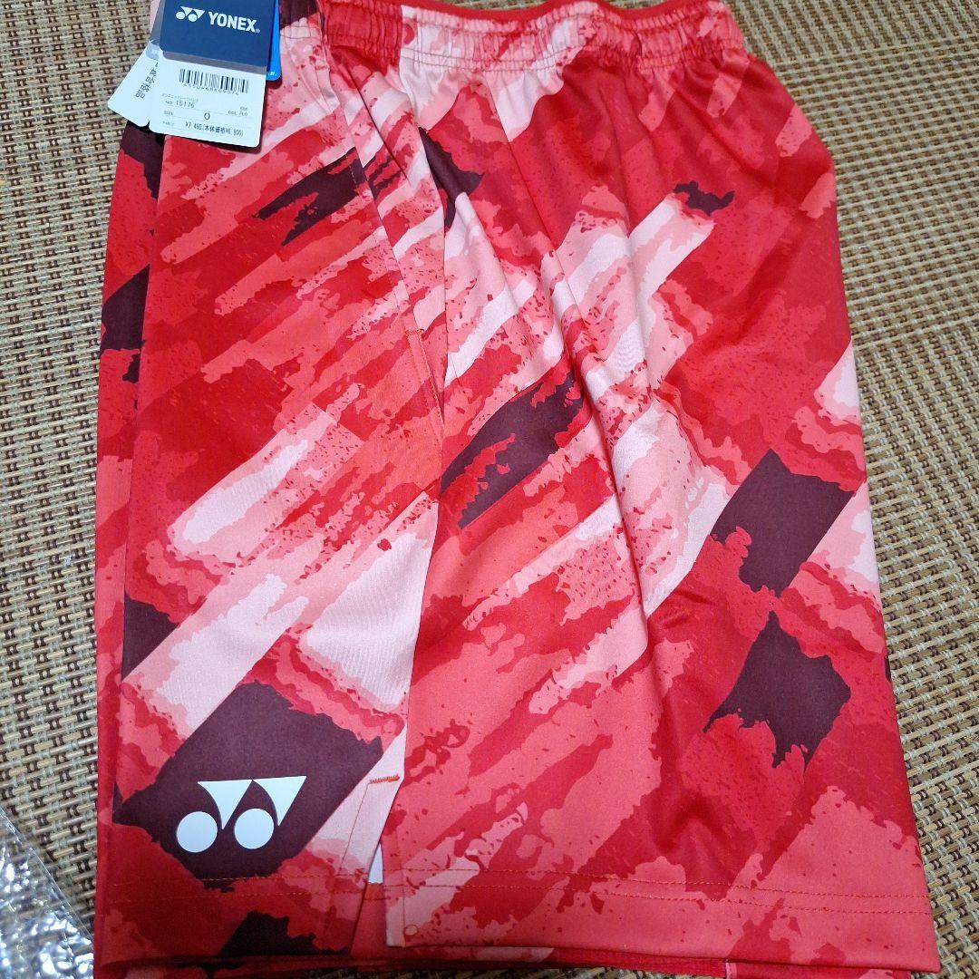 新品未使用タグ付きYONEX 代表モデルユニフォーム国内正規品、15176