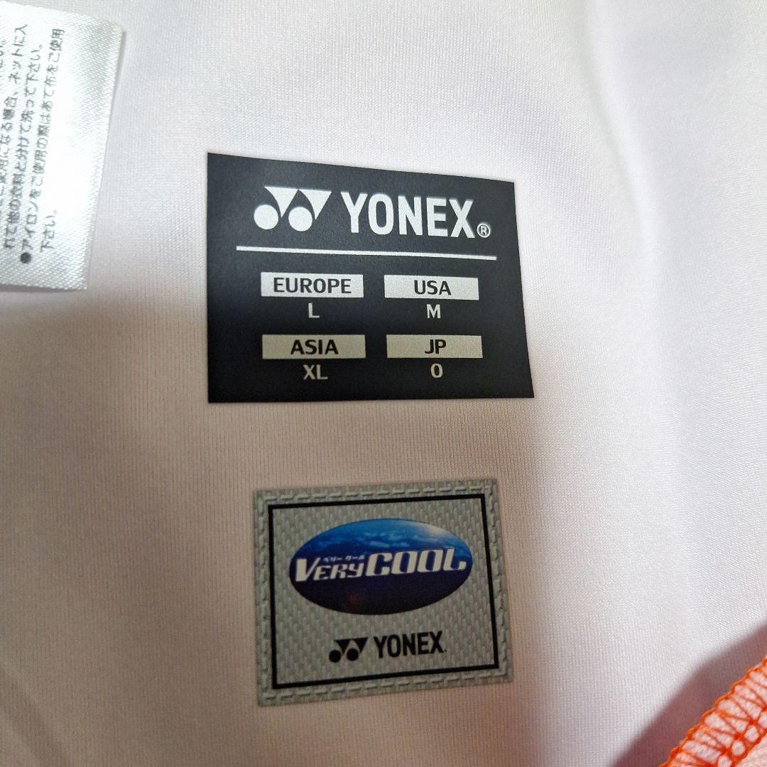新品未使用タグ付きYONEX 代表モデルユニフォーム国内正規品、15176