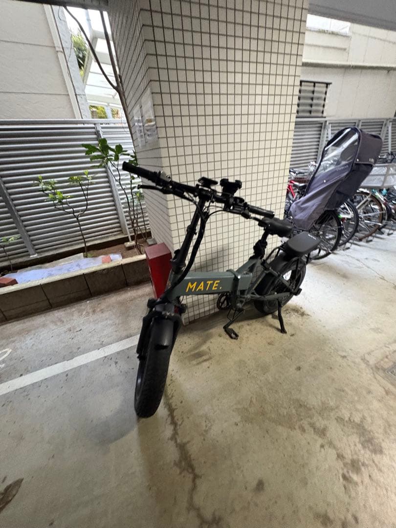 MATE 電動アシスト自転車 リミッター解除