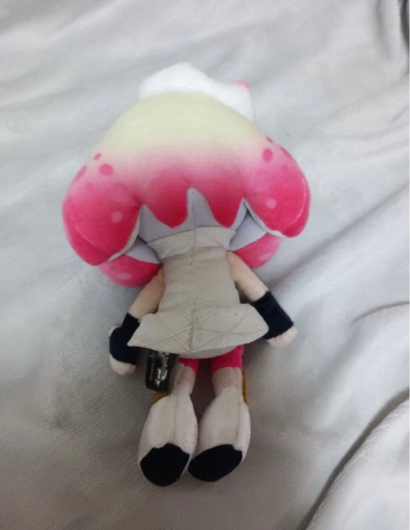 最安値‼️スプラトゥーン2　イイダ　ヒメ　ぬいぐるみ　テンタクルズ