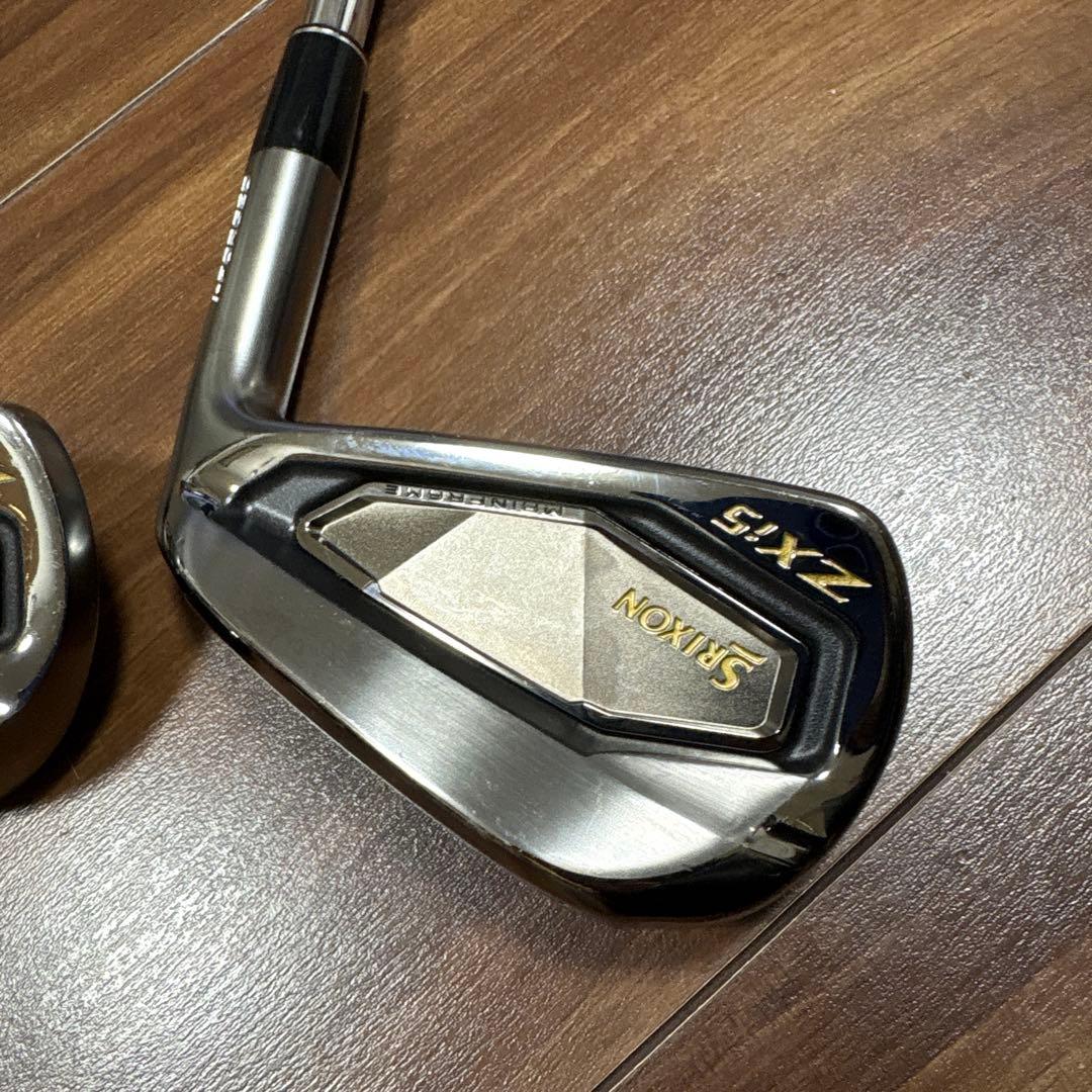 Srixon zxi5 アイアン モーダス110 ブラック　6本　限定