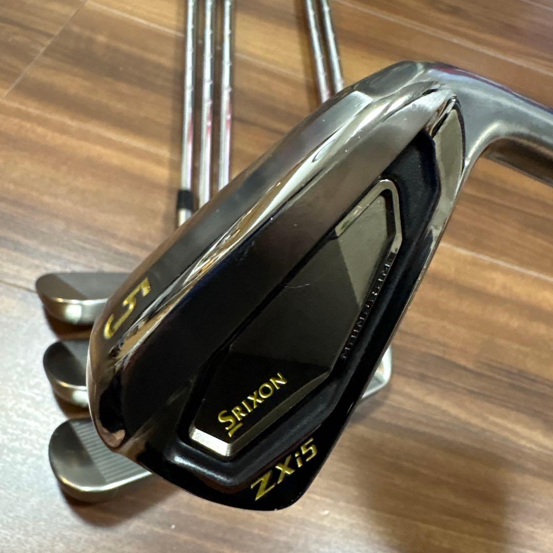 Srixon zxi5 アイアン モーダス110 ブラック　6本　限定