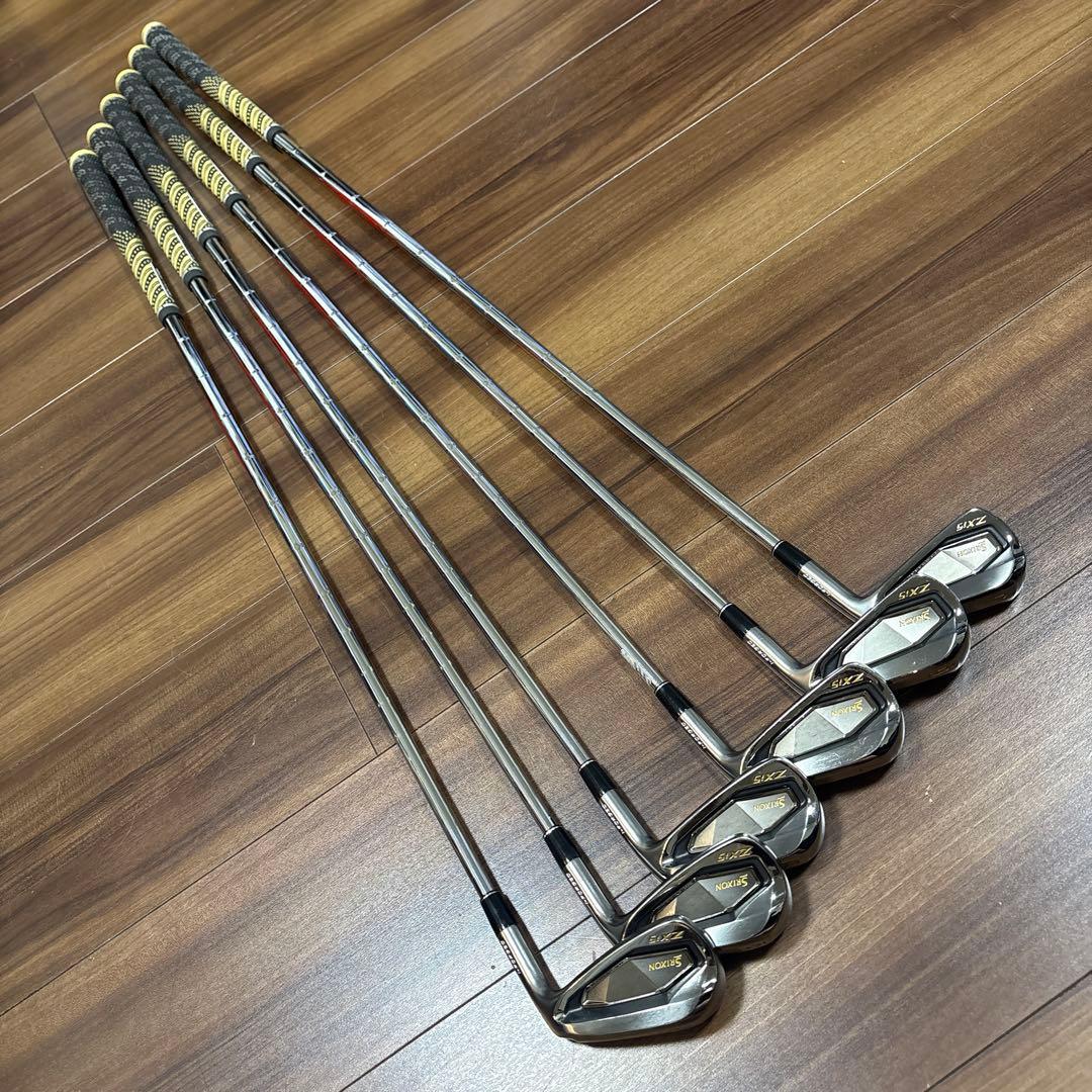 Srixon zxi5 アイアン モーダス110 ブラック　6本　限定