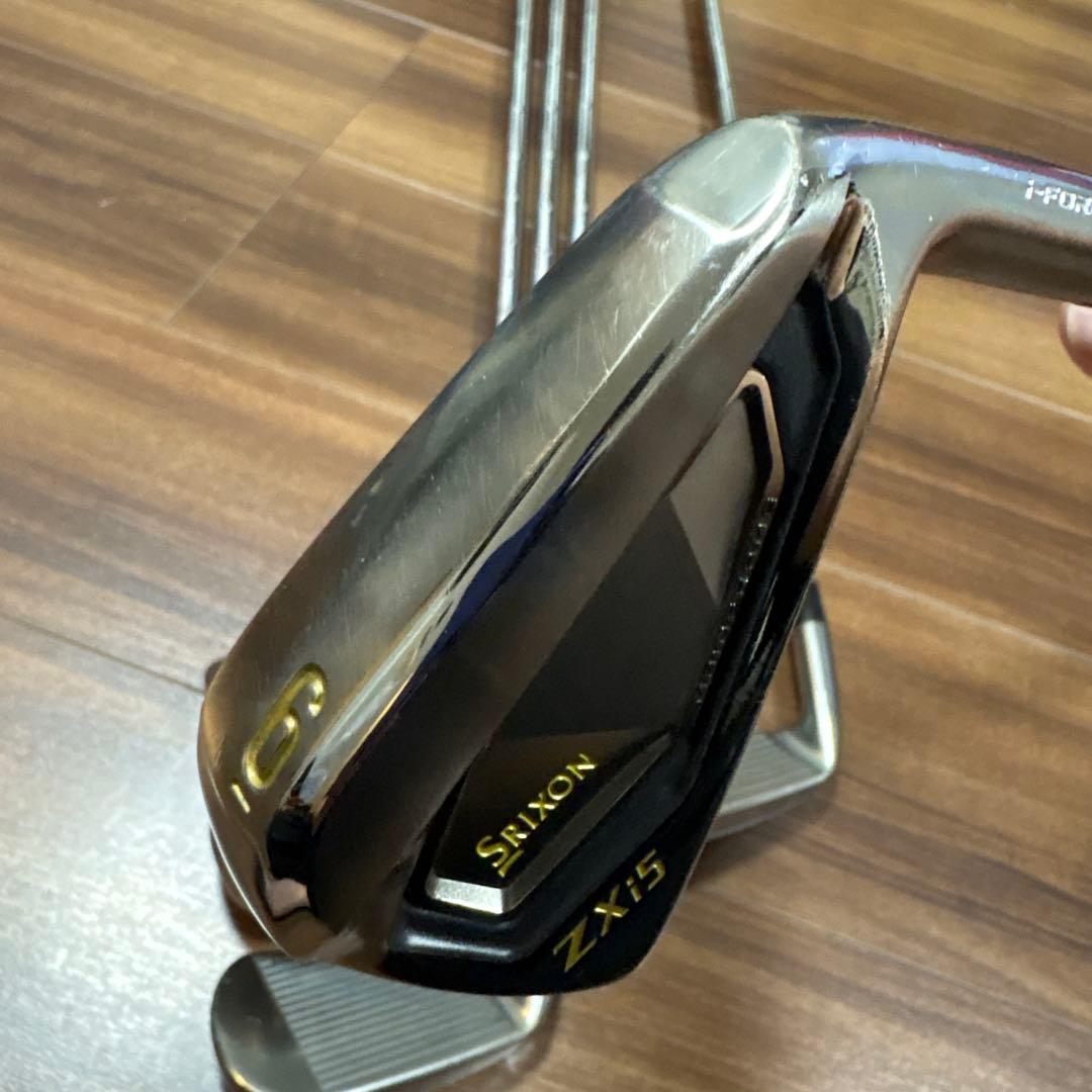 Srixon zxi5 アイアン モーダス110 ブラック　6本　限定