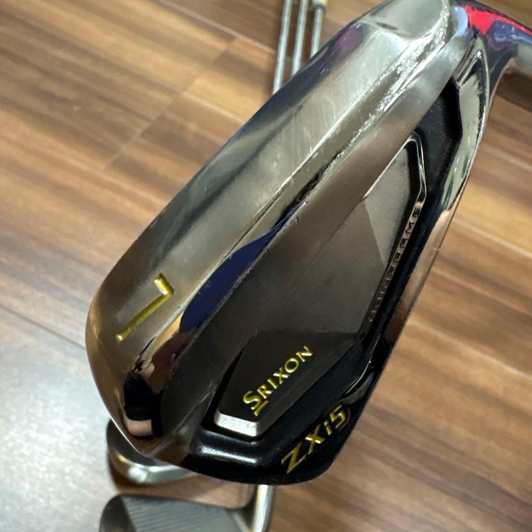 Srixon zxi5 アイアン モーダス110 ブラック　6本　限定