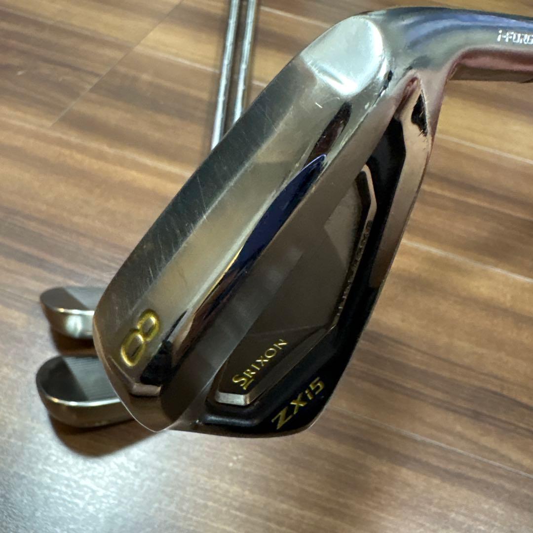 Srixon zxi5 アイアン モーダス110 ブラック　6本　限定