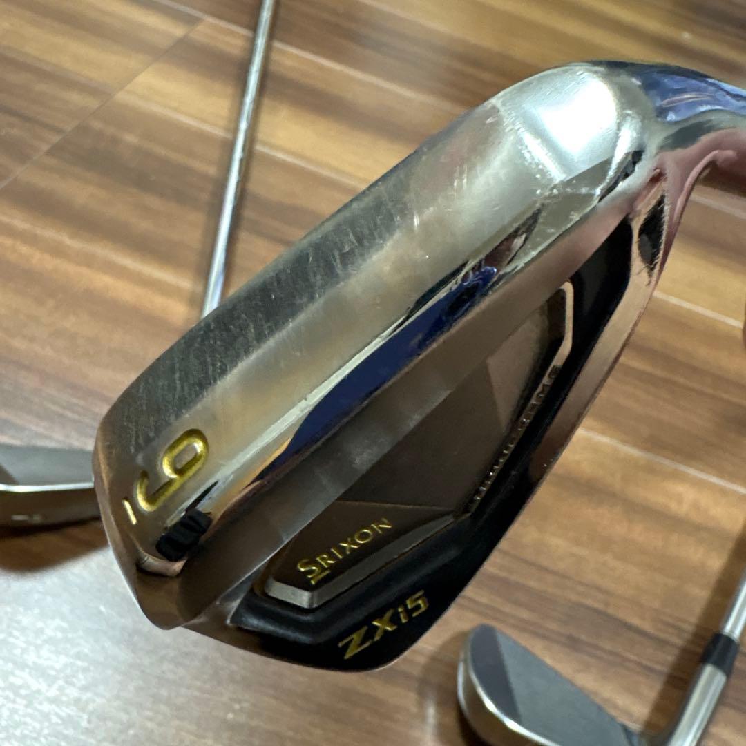 Srixon zxi5 アイアン モーダス110 ブラック　6本　限定