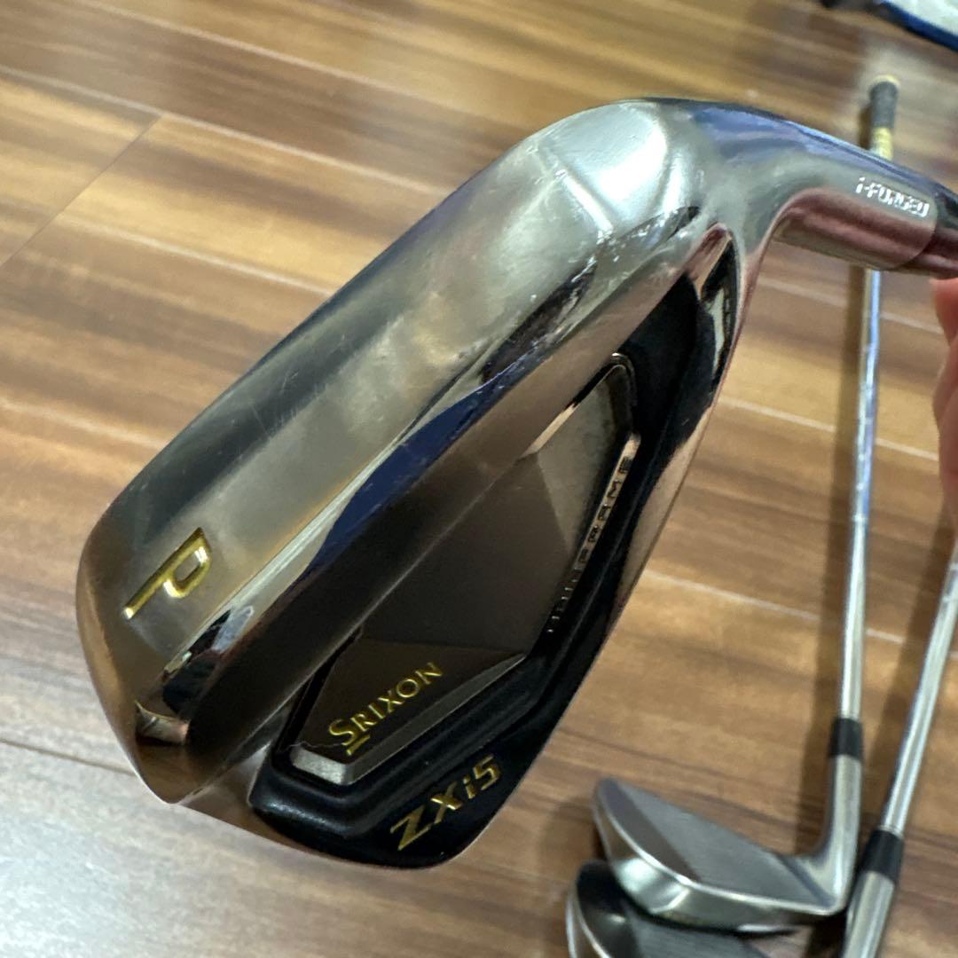 Srixon zxi5 アイアン モーダス110 ブラック　6本　限定