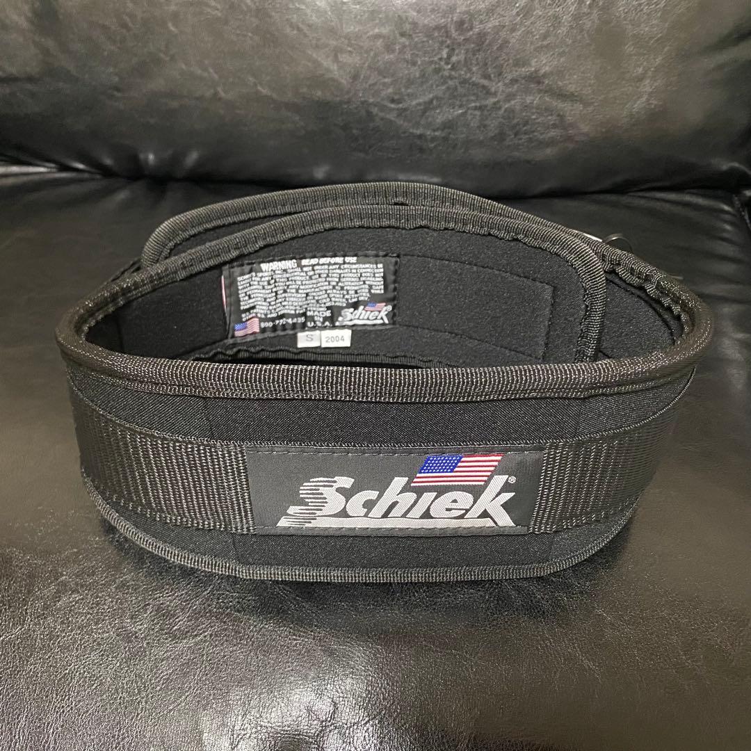Schiek リフティングベルト　2004 Sサイズ　ブラック　未使用品