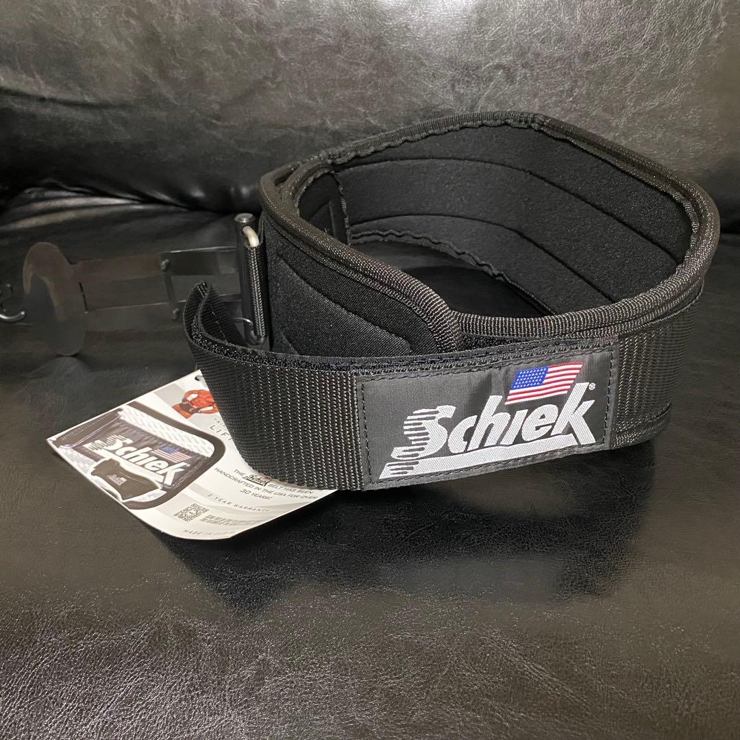 Schiek リフティングベルト　2004 Sサイズ　ブラック　未使用品