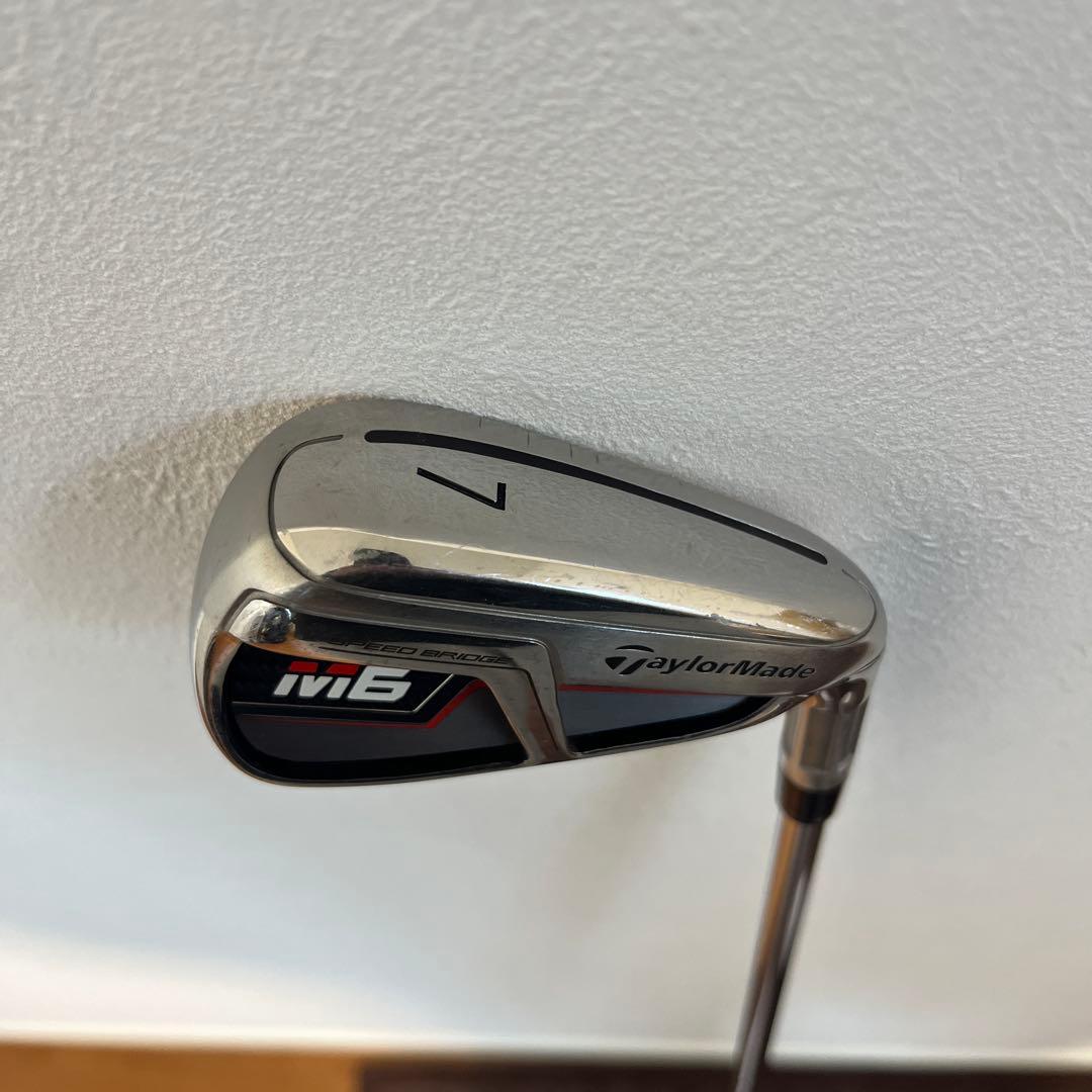 TaylorMade M6 7番アイアン（スチールシャフト）