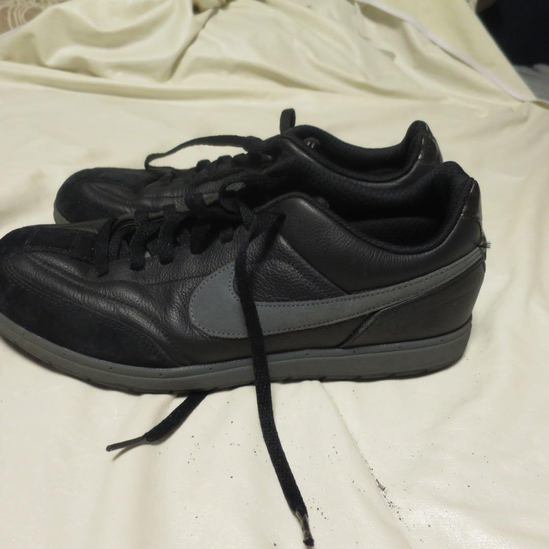 シューズ FCRB x NIKE TIEMPO WC black 28.5cm